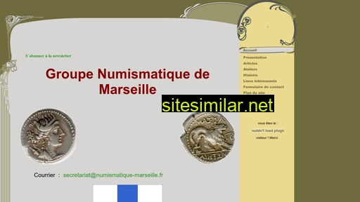 groupe-numismatique-marseille.com alternative sites