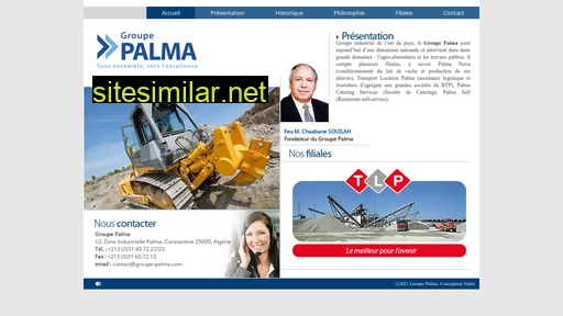 groupe-palma.com alternative sites