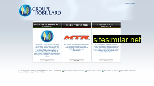 Groupe-robillard similar sites