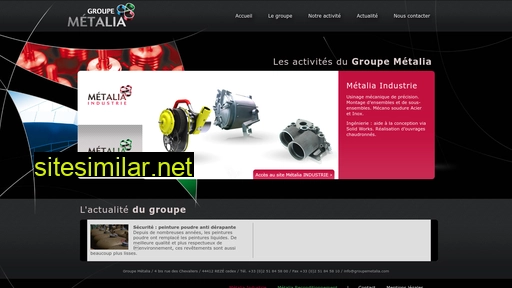 groupemetalia.com alternative sites
