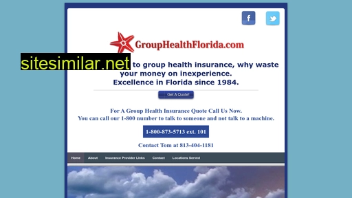 grouphealthflorida.com alternative sites