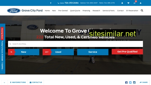 grovecityford.com alternative sites