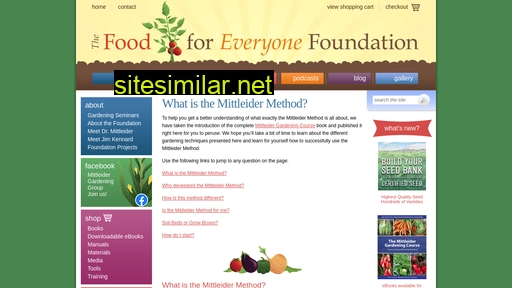 growfood.com alternative sites
