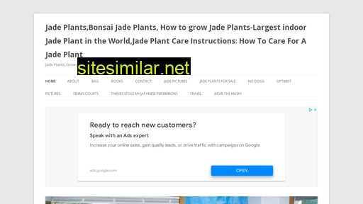 growingjadeplant.com alternative sites