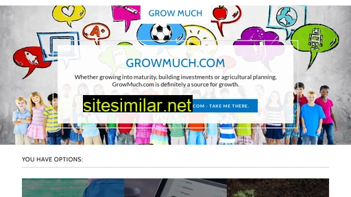 Growmuch similar sites