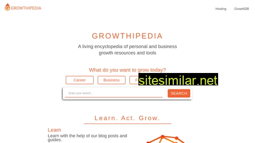 Growthipedia similar sites