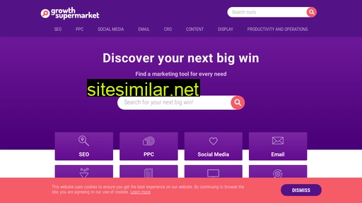 growthsupermarket.com alternative sites