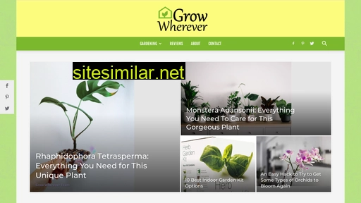growwherever.com alternative sites