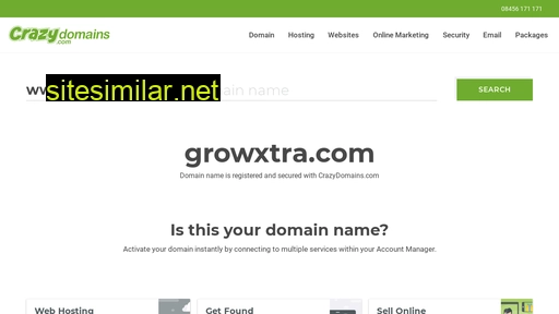 Growxtra similar sites