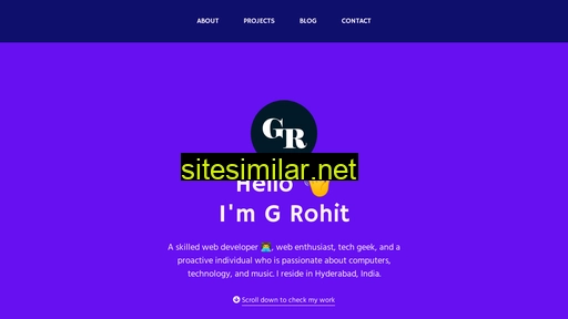 grohit.com alternative sites