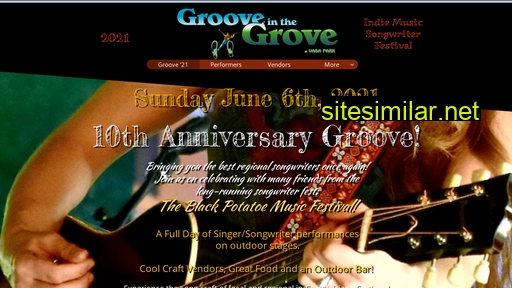 grooveinthegrove.com alternative sites