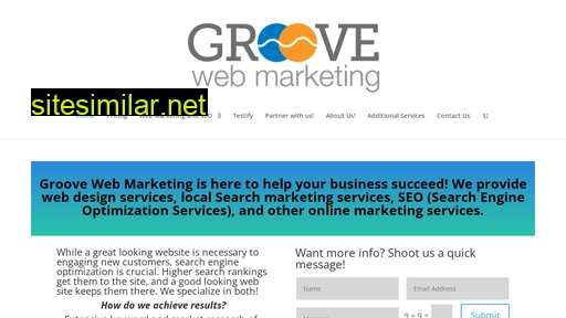 groovewebmarketing.com alternative sites