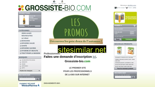 grossiste-bio.com alternative sites