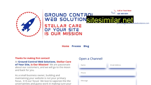 groundcontrolwebsolutions.com alternative sites