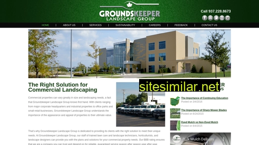groundskeeperlandscapegroup.com alternative sites