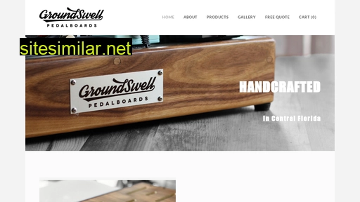 Groundswellpedalboards similar sites