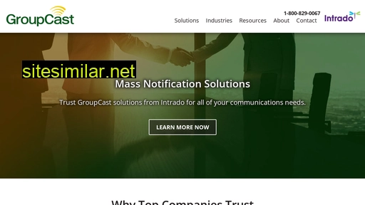 groupcast.com alternative sites