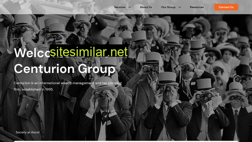 groupcenturion.com alternative sites