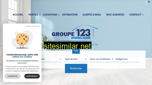 groupe123immo.com alternative sites