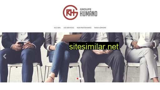groupehumano.com alternative sites