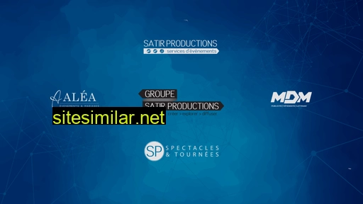 Groupesatirproductions similar sites