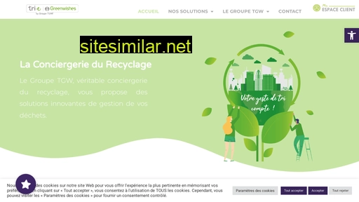 groupetgw-recyclage.com alternative sites