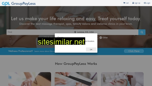 Grouppayless similar sites