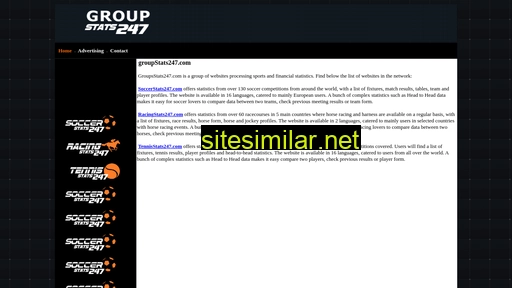 groupstats247.com alternative sites