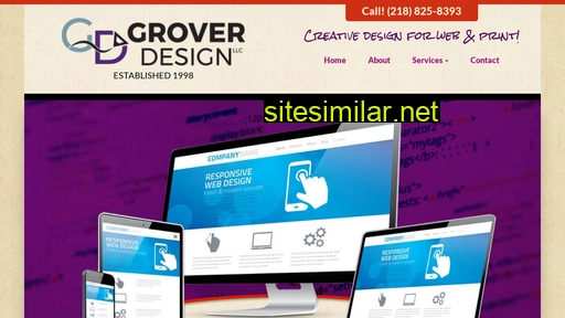 groverdesign.com alternative sites