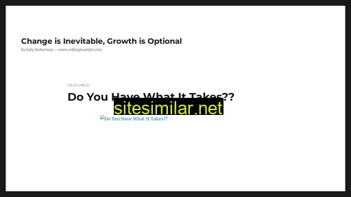 growthisoptional.com alternative sites