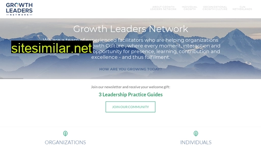 Growthleadersnetwork similar sites