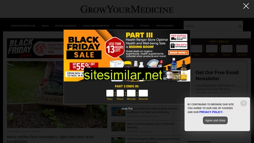 growyourmedicine.com alternative sites