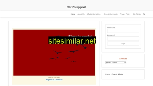 grpsupport.com alternative sites