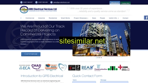 Grs-electrical similar sites
