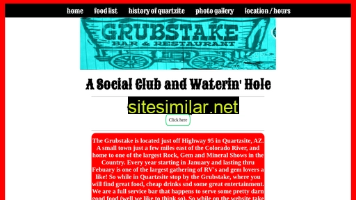 grubstakeaz.com alternative sites