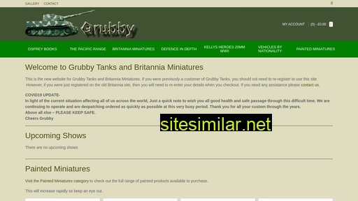 grubbytanks.com alternative sites