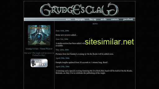 grudgesclaw.com alternative sites