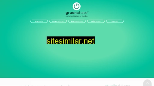 gruenphase.com alternative sites