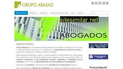 grupoabasad.com alternative sites