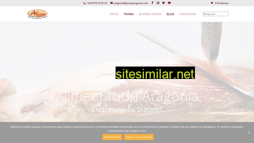 grupoaragonia.com alternative sites