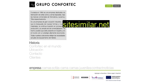 grupoconfortec.com alternative sites
