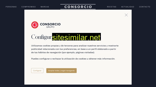 grupoconsorcio.com alternative sites