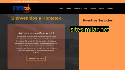 grupohometek.com alternative sites