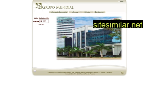 grupomundial.com alternative sites