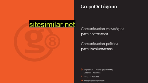 grupooctogono.com alternative sites