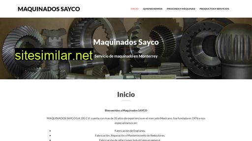 Gruposayco similar sites