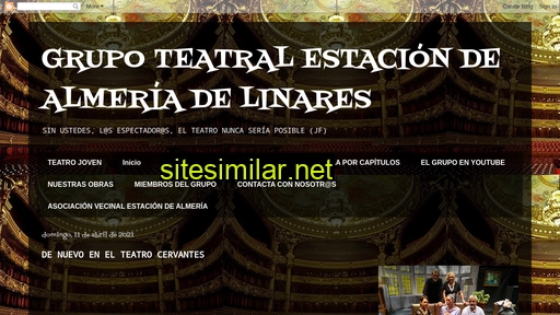 grupoteatralestacionalmeriadelinares.blogspot.com alternative sites