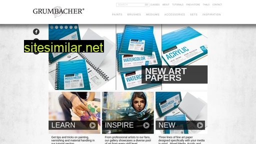 grumbacher.chartpak.com alternative sites