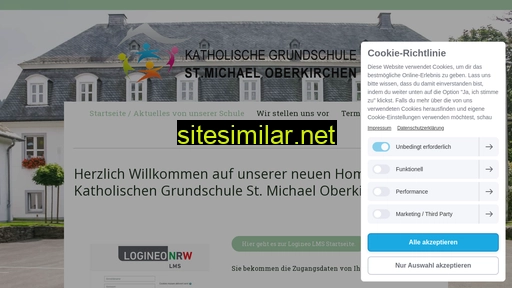 grundschule-oberkirchen.jimdofree.com alternative sites