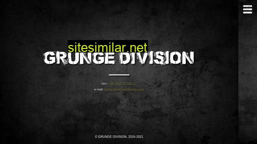 grungedivision.com alternative sites